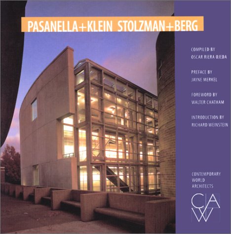Beispielbild fr Pasanella+Klein Stolzman+Berg. Contemporary World Architects zum Verkauf von Peter L. Masi - books