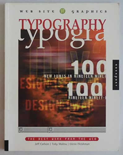 9781564965172: Typography web site graphics