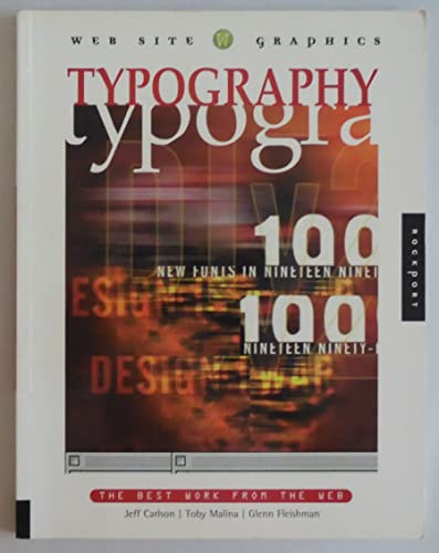 Stock image for Typography: The Best Work from the Web (Website Graphics) for sale by Wonder Book