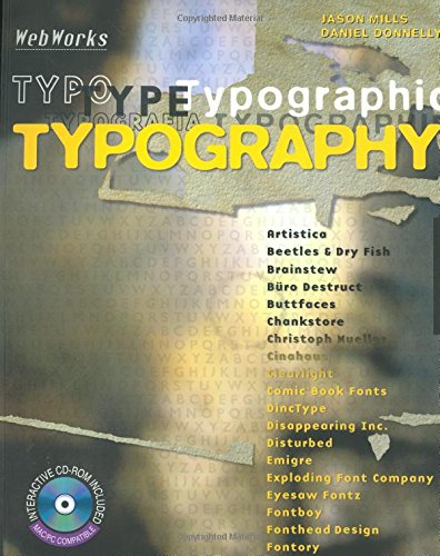 Imagen de archivo de Webworks Typography a la venta por Books From California