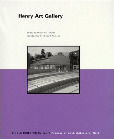 9781564965356: Henry Art Gallery (Single Building Series)