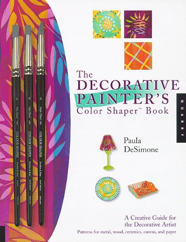 Stock image for The Decorative Painter's Color Shaper Book for sale by WorldofBooks