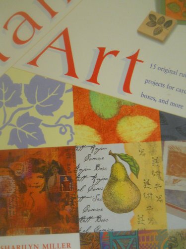 Beispielbild fr Stamp Art : The Elegant Art of Rubber Stamping zum Verkauf von Better World Books
