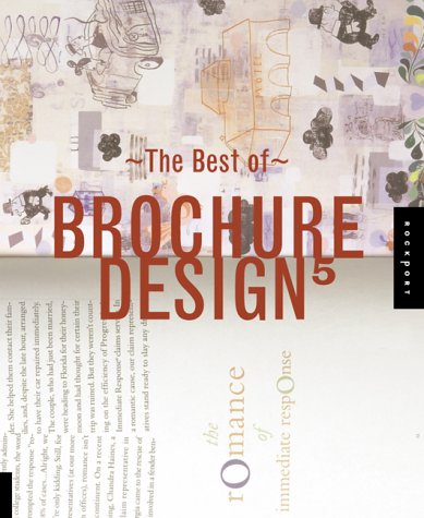 Imagen de archivo de The Best of Brochure Design 5 (No. 5) a la venta por Books  Revisited