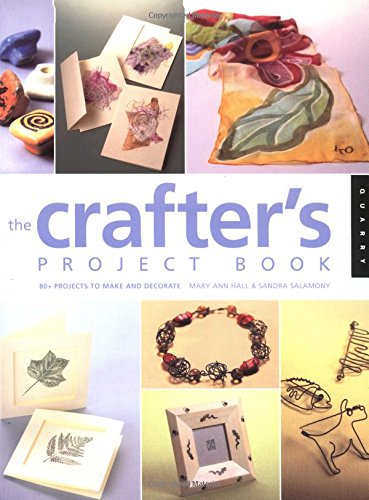 Beispielbild fr The Crafter's Project Book: 75 Projects to Make and Decorate zum Verkauf von WorldofBooks