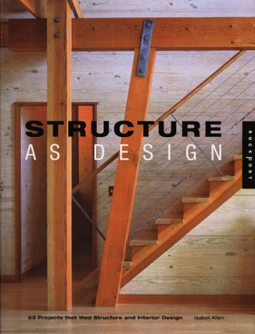 Beispielbild fr Structure as Design zum Verkauf von ThriftBooks-Atlanta