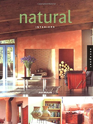 Beispielbild fr Natural Interiors zum Verkauf von Better World Books: West