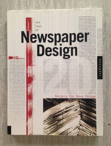 Beispielbild fr Best of Newspaper Design zum Verkauf von Better World Books: West