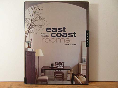 Beispielbild fr East Coast Rooms: Portfolios of 31 Interior Designers and Architects zum Verkauf von HPB Inc.