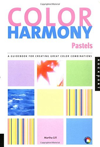 Beispielbild fr Color Harmony Pastels: A Guidebook for Creating Great Color Combinations zum Verkauf von Ergodebooks