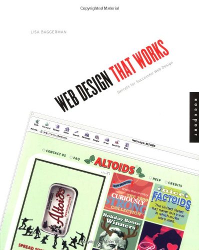 Stock image for Web Design That Works: Secrets for Successful Web Design (Letterhead & Logo Design) for sale by WorldofBooks