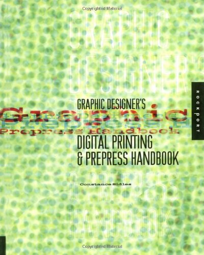 Imagen de archivo de Graphic Designer's Digital Printing and Prepress Handbook a la venta por Ergodebooks