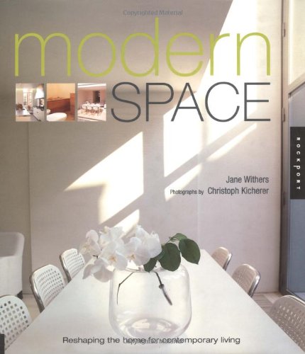Imagen de archivo de Modern Space: Reshaping the Home for Contemporary Living a la venta por Manning's Books & Prints, ABAA