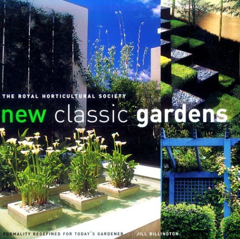 Stock image for New Classic Gardens (Royal Horticultural Society) for sale by Wonder Book