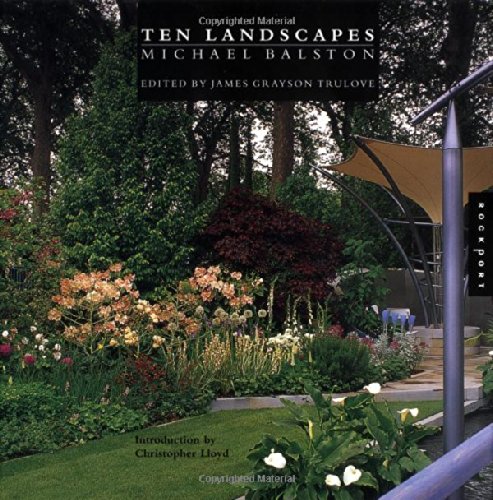 Stock image for Ten Landscapes - Michael Balston for sale by Terrace Horticultural Books