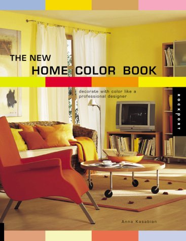 Beispielbild fr The New Home Color Book: Decorate with Color Like a Professional Designer zum Verkauf von BOOK'EM, LLC