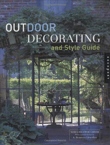 Beispielbild fr Outdoor Decorating and Style Guide zum Verkauf von Better World Books: West