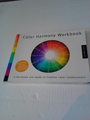 Imagen de archivo de Color Harmony Workbook: A Workbook and Guide to Creative Color Combinations a la venta por Ergodebooks