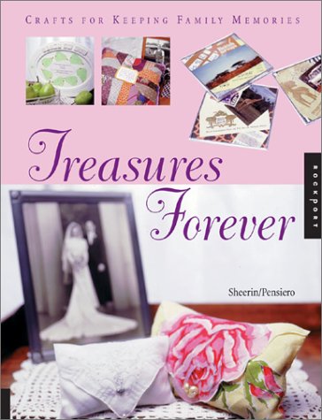 Imagen de archivo de Treasures Forever : Crafts for Saving Family Memories a la venta por Better World Books