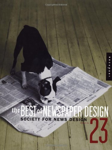 Beispielbild fr Best of Newspaper Design zum Verkauf von Better World Books