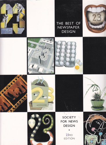 9781564968845: THE BEST OF NEWSPAPER DESIGN 23: No. 23