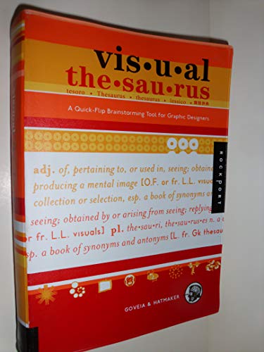 Stock image for Visual Thesaurus: A Quick-flip Idea Book for Graphic Designers for sale by WorldofBooks
