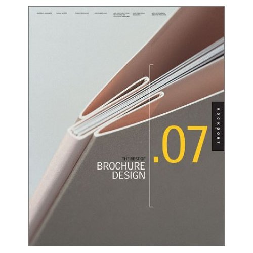 Imagen de archivo de Best of Brochure Design .07 a la venta por HPB-Emerald