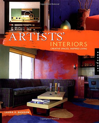 Imagen de archivo de Artists' Interiors: Creative Spaces, Inspired Living a la venta por ThriftBooks-Atlanta