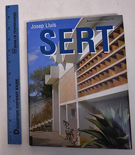 Imagen de archivo de Jose Lluis Sert a la venta por Better World Books Ltd