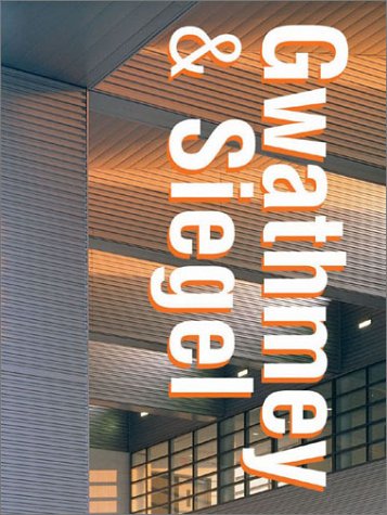 9781564969910: American Architects: Gwathmey and Siegel