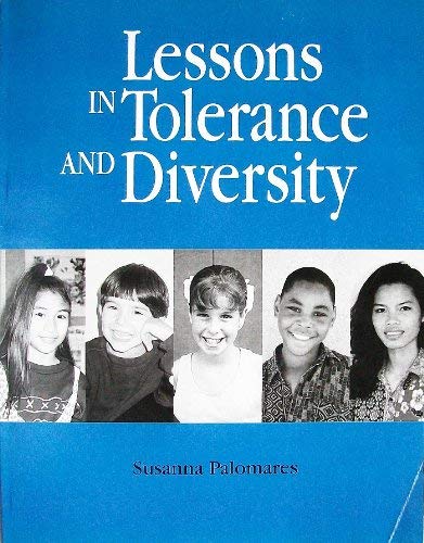 Lessons in Tolerance and Diversity (9781564990419) by Palomares, Susanna
