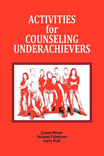 Stock image for Activities for Counseling Underachievers for sale by Hawking Books