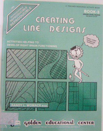 Stock image for Creating Line Designs: Book 3, Grades 3-6 for sale by HPB Inc.