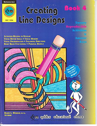 Stock image for Creating Line Designs: Book 4, Grades 4-7 for sale by ZBK Books