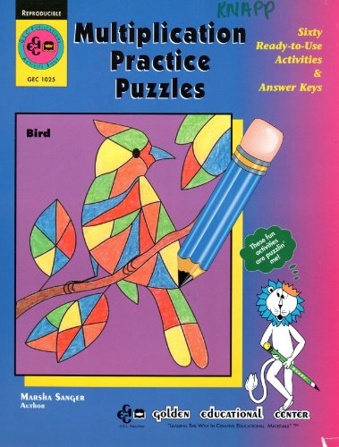 Stock image for Multiplication Practice Puzzles for sale by SecondSale
