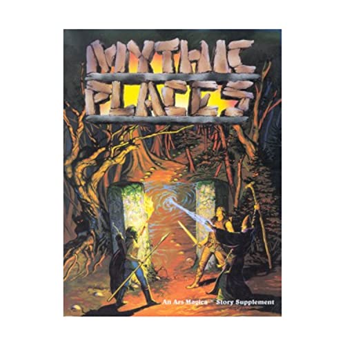 Stock image for Mythic Places (Ars Magica) for sale by Books From California