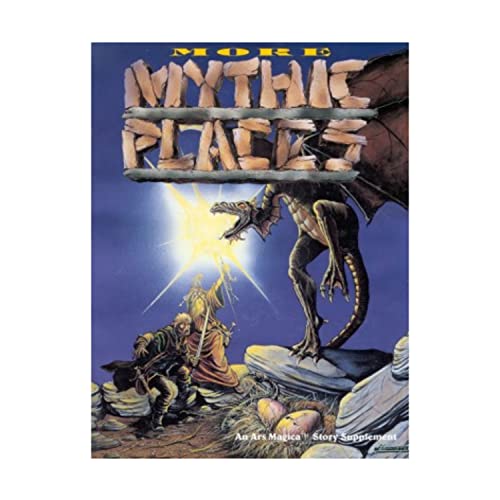 Stock image for More Mythic Places (Ars Magica) for sale by Half Price Books Inc.