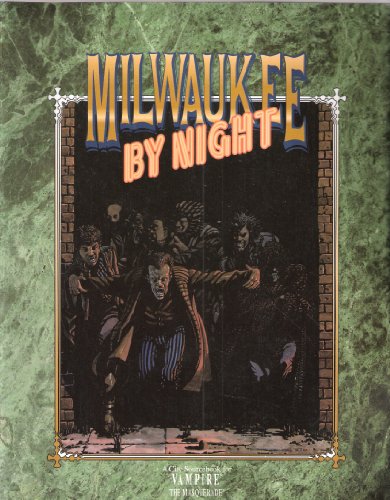 Stock image for Milwaukee By Night: Barren Streets, Barren Hearts for sale by George Strange's Bookmart