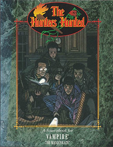 Stock image for Hunters Hunted, The (Vampire - The Masquerade - Player's Guides) for sale by Noble Knight Games