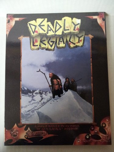 Beispielbild fr Deadly Legacy (Ars Magica) zum Verkauf von HPB Inc.