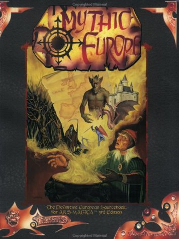 Stock image for Mythic Europe (Ars Magica (White Wolf)) for sale by Noble Knight Games
