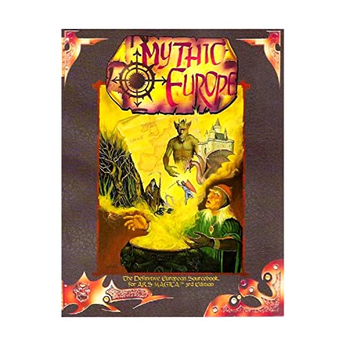 Mythic Europe (Ars Magica Fantasy Roleplaying) (9781565040281) by Scott, Curtis; Hotz, Eric; Widing, Ken