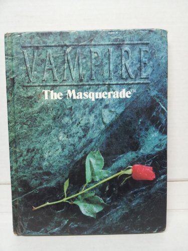 Stock image for Vampire: The Masquerade : A Storytellin Gme of Personal Horror for sale by Bartlesville Public Library