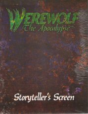 9781565040359: Storyteller's Screen (Werewolf: The Apocalypse, 1st Edition)