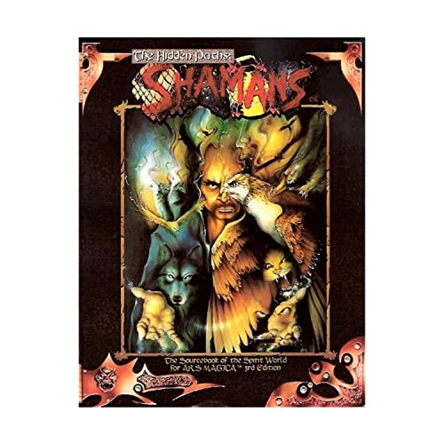 Beispielbild fr Hidden Paths, The - Shamans (Ars Magica (White Wolf)) zum Verkauf von Noble Knight Games