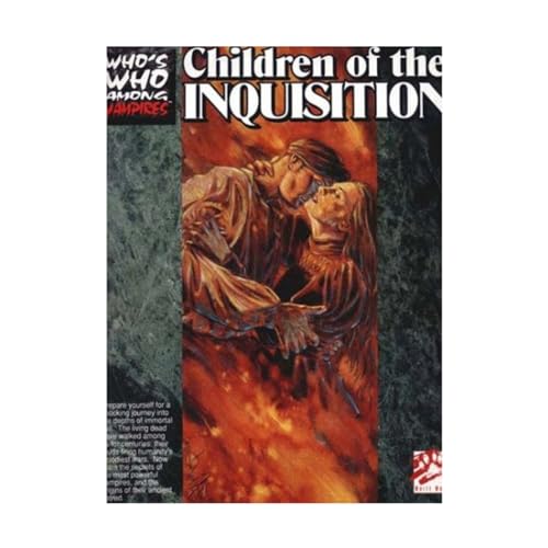 Who's Who Among Vampires: Children of the Inquisition (9781565040397) by Greenberg, Daniel; Timothy Bradstreet; Doug Gregory