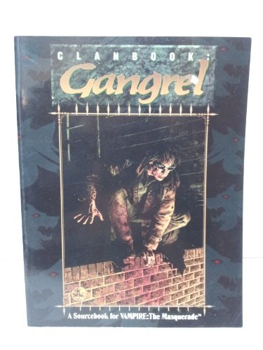 Imagen de archivo de Vampire The Masquerade: Clanbook: Gangrel a la venta por Pat Cramer, Bookseller