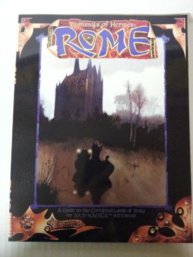 Stock image for Tribunals of Hermes: Rome (Ars Magica Fantasy Roleplaying) for sale by Chris Korczak, Bookseller, IOBA