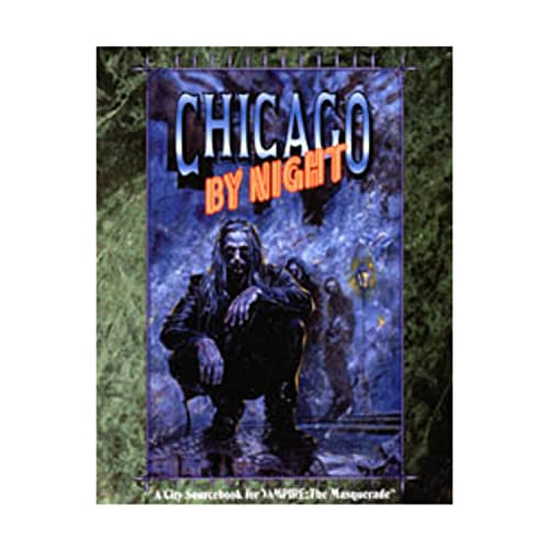 *OP Chicago By Night 2nd Ed. (A City Sourcebook for Vampire: The Masquerade) (9781565040519) by Greenberg, Andrew; Crow, Steve