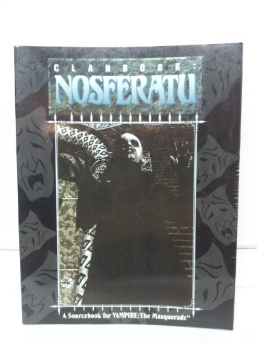 Clanbook: Nosferatu (Vampire: The Masquerade) (9781565040649) by Hatch, Robert